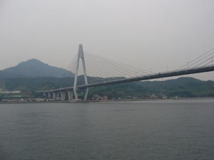 因島から生口橋