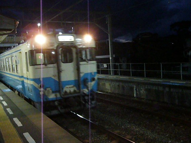 松山行きの汽車