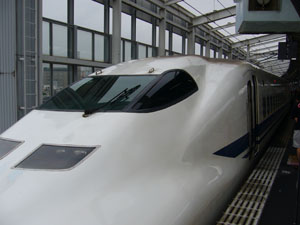 岡山駅からの新幹線