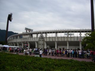 長良川球場外観