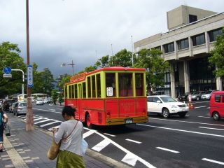 松江市内の周遊バス