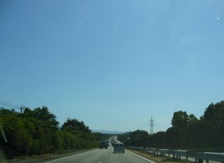 九州道熊本付近