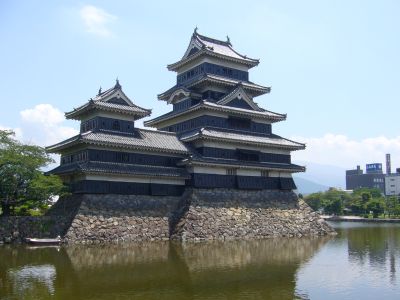 松本城