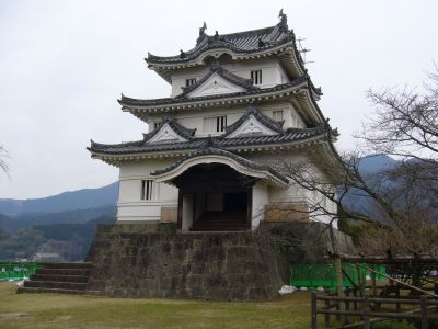 宇和島城